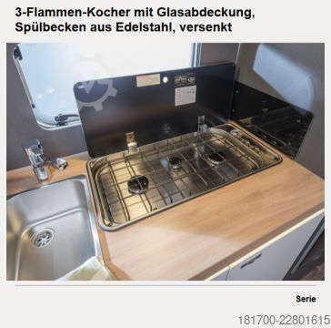 Wohnwagen Weinsberg CaraOne 450 FU 1500kg*Smart &Advanced-Paket