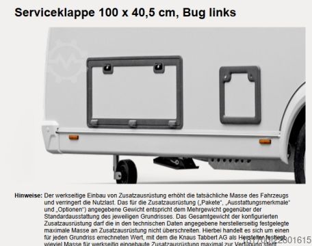 Wohnwagen Weinsberg CaraOne 450 FU 1500kg*Smart &Advanced-Paket