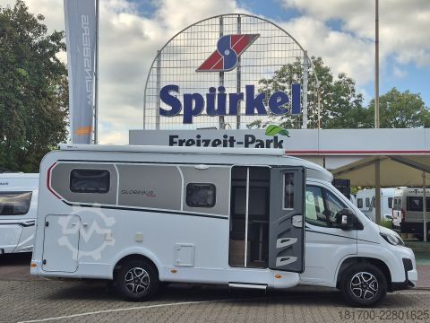 Teilintegriertes Wohnmobil Dethleffs Globebus Camp T 4 AUTOMATIK