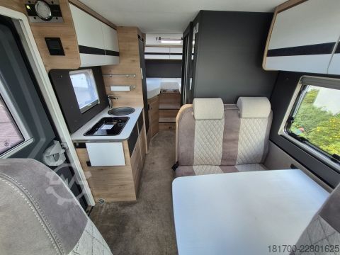 Teilintegriertes Wohnmobil Dethleffs Globebus Camp T 4 AUTOMATIK
