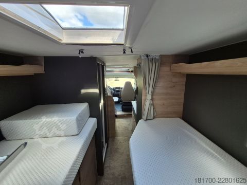 Teilintegriertes Wohnmobil Dethleffs Globebus Camp T 4 AUTOMATIK