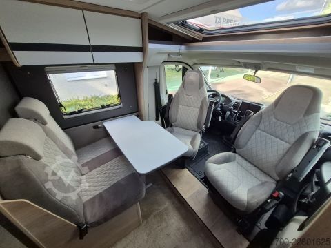 Teilintegriertes Wohnmobil Dethleffs Globebus Camp T 4 AUTOMATIK