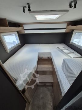 Teilintegriertes Wohnmobil Dethleffs Globebus Camp T 4 AUTOMATIK