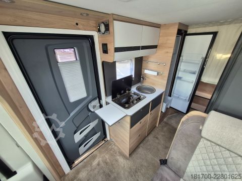 Teilintegriertes Wohnmobil Dethleffs Globebus Camp T 4 AUTOMATIK