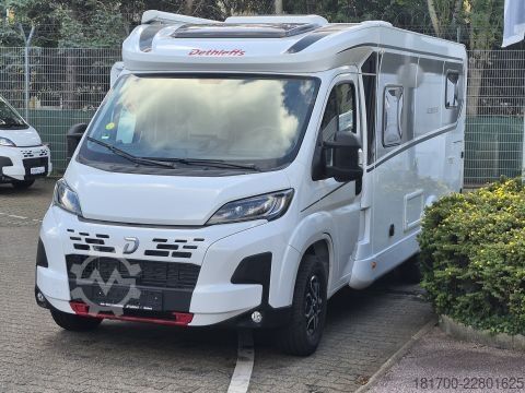Teilintegriertes Wohnmobil Dethleffs Globebus Camp T 4 AUTOMATIK