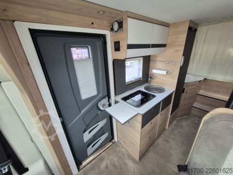 Teilintegriertes Wohnmobil Dethleffs Globebus Camp T 4 AUTOMATIK