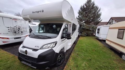 Alkoven Wohnmobil Sunlight A 70