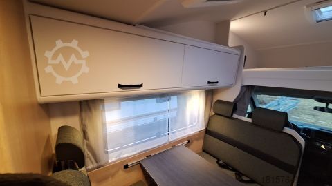 Alkoven Wohnmobil Sunlight A 70