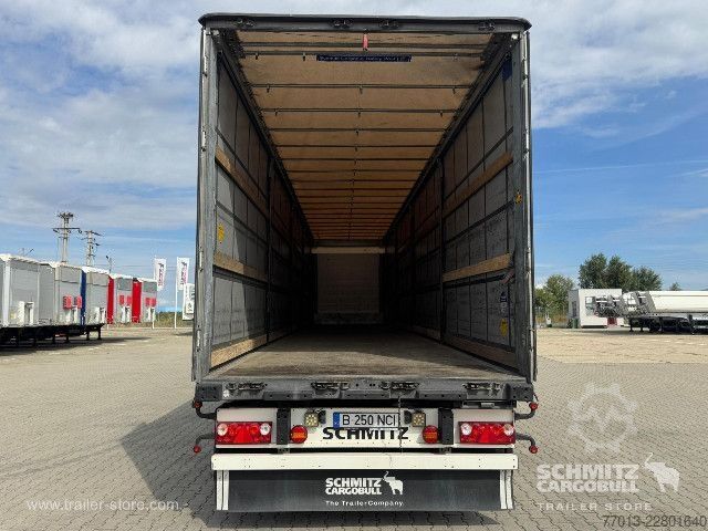 Auflieger mit Pritsche & Plane Schmitz Cargobull Curtainsider Standard