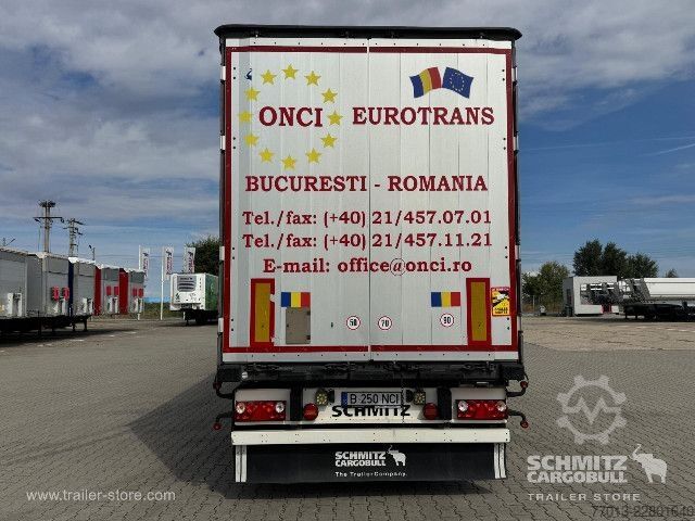 Auflieger mit Pritsche & Plane Schmitz Cargobull Curtainsider Standard