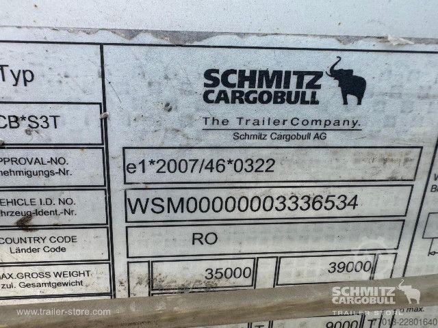 Auflieger mit Pritsche & Plane Schmitz Cargobull Curtainsider Standard