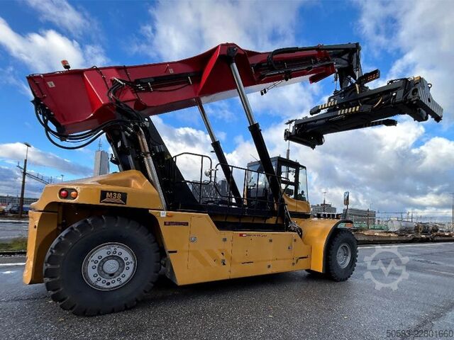 Vollcontainer Reachstacker Sany SRSC45G5-P - PIGGYBACK SPREADER