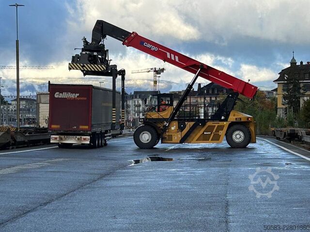 Vollcontainer Reachstacker Sany SRSC45G5-P - PIGGYBACK SPREADER