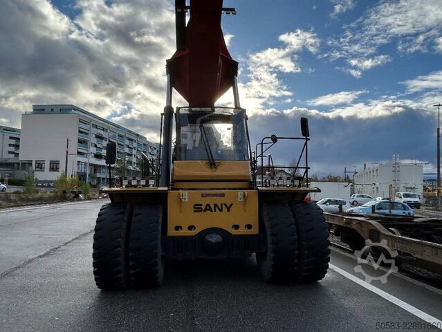 Vollcontainer Reachstacker Sany SRSC45G5-P - PIGGYBACK SPREADER