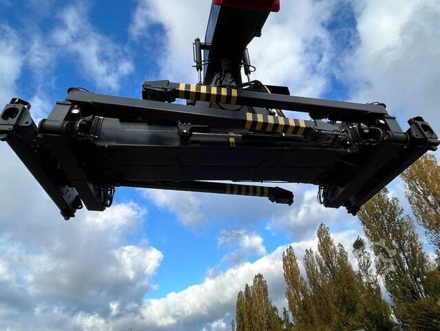 Vollcontainer Reachstacker Sany SRSC45G5-P - PIGGYBACK SPREADER