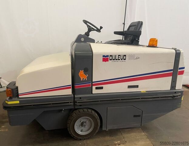 Kehrsaugmaschine Dulevo 100 EH // Batterie 2023