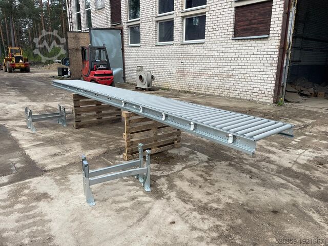 Roller conveyors  