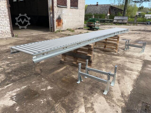 Roller conveyors  