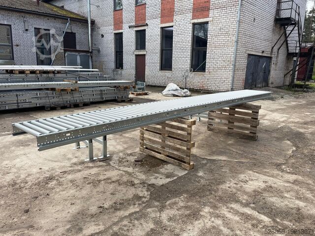 Roller conveyors  