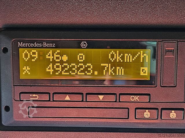 Standard-SZM MERCEDES-BENZ ACTROS 1848 LS MP5,Tipp hydt