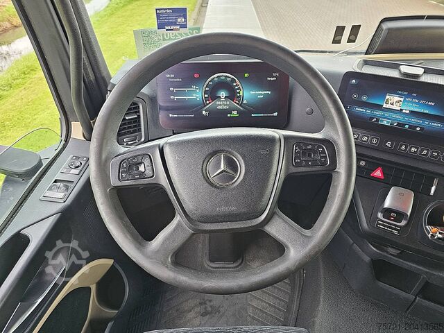 Standard-SZM MERCEDES-BENZ ACTROS 1848 LS MP5,Tipp hydt
