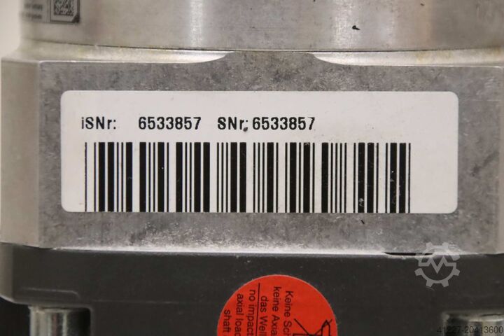 Servo geared motor Siemens Wittenstein 1FK7042-2AF71-1RG0 SP 075S-MC1-4