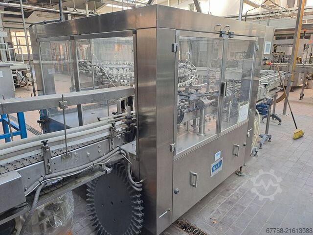Rinsing of glass and PET bottles WAB ADV 8-40-110 RINSER 8.000 bph