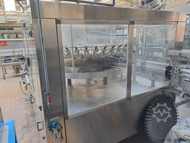 Rinsing of glass and PET bottles WAB ADV 8-40-110 RINSER 8.000 bph