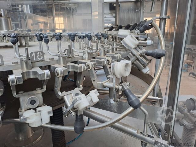 Rinsing of glass and PET bottles WAB ADV 8-40-110 RINSER 8.000 bph