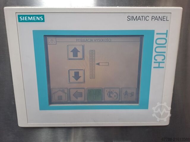 Rinsing of glass and PET bottles WAB ADV 8-40-110 RINSER 8.000 bph