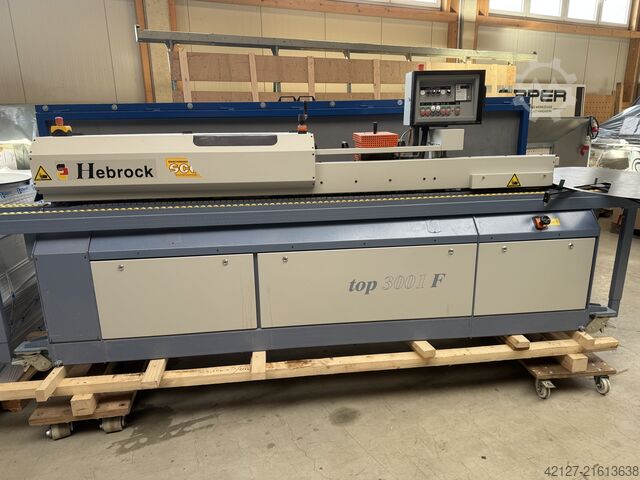 Kantenanleimmaschine Hebrock Top 3001 F