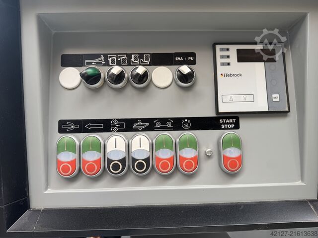 Kantenanleimmaschine Hebrock Top 3001 F