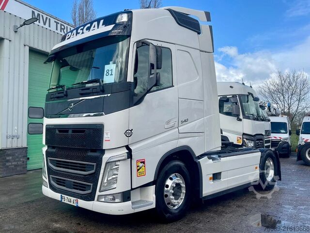 Standard-SZM Volvo FH 540 vin: YV2RT60AXKB884911 , EURO6,  2X FUEL...