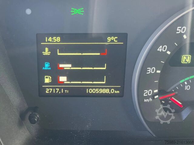 Standard-SZM Volvo FH 540 vin: YV2RT60AXKB884911 , EURO6,  2X FUEL...