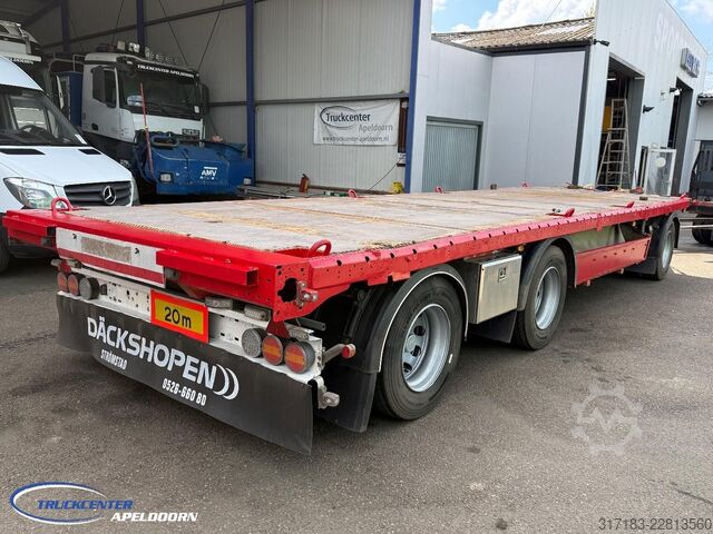 Ladepritsche Fliegl DPS 300 2016 BPW, Trommelremmen
