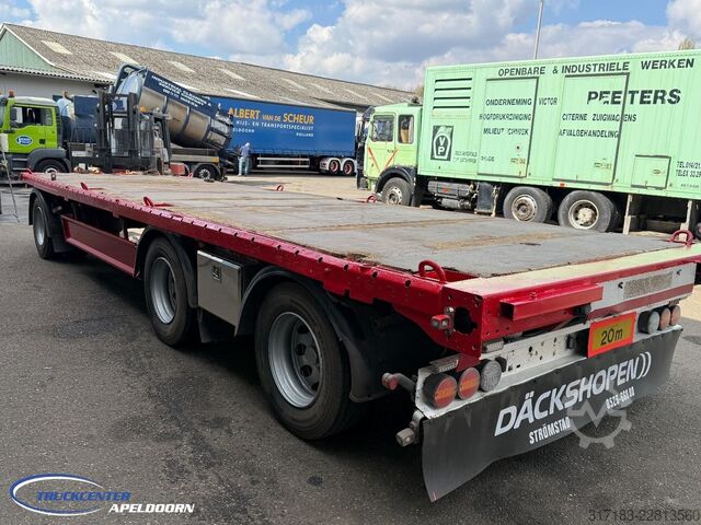 Ladepritsche Fliegl DPS 300 2016 BPW, Trommelremmen