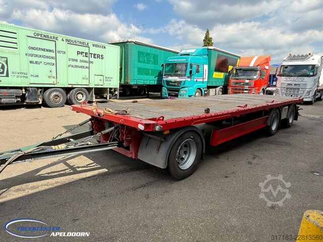 Ladepritsche Fliegl DPS 300 2016 BPW, Trommelremmen