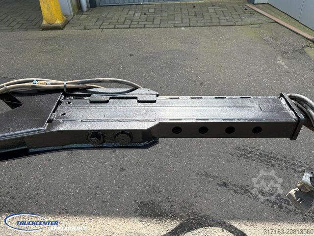 Ladepritsche Fliegl DPS 300 2016 BPW, Trommelremmen