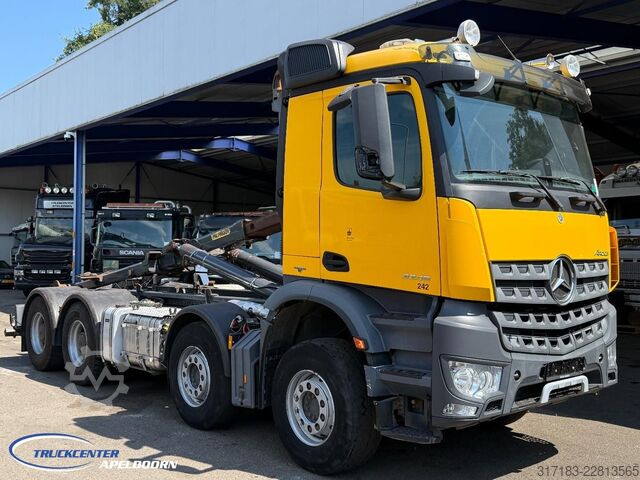 Hook arm system Mercedes-Benz AROCS 3245 8x4 Reduction axles, Euro 6, Palift