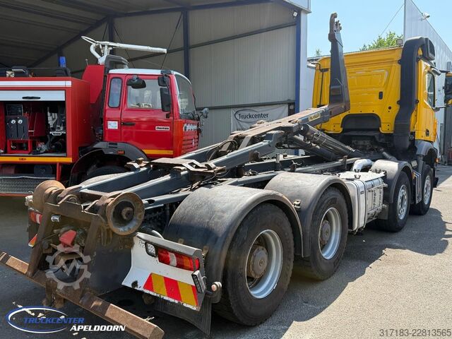 Hook arm system Mercedes-Benz AROCS 3245 8x4 Reduction axles, Euro 6, Palift