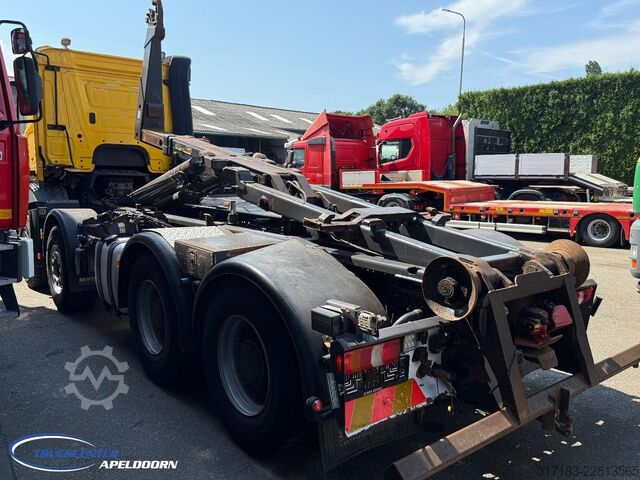 Hook arm system Mercedes-Benz AROCS 3245 8x4 Reduction axles, Euro 6, Palift