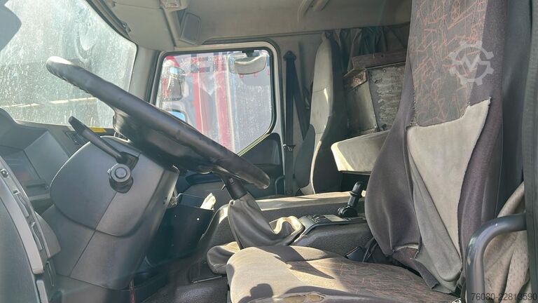 Fahrgestell mit Fahrerhaus Renault Kerax 450 DXI (BOITE MANUELLE / LAMES / BIG AXL...