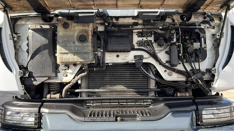 Fahrgestell mit Fahrerhaus Renault Kerax 450 DXI (BOITE MANUELLE / LAMES / BIG AXL...