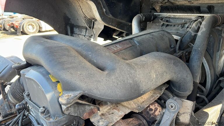 Fahrgestell mit Fahrerhaus Renault Kerax 450 DXI (BOITE MANUELLE / LAMES / BIG AXL...