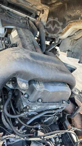 Fahrgestell mit Fahrerhaus Renault Kerax 450 DXI (BOITE MANUELLE / LAMES / BIG AXL...