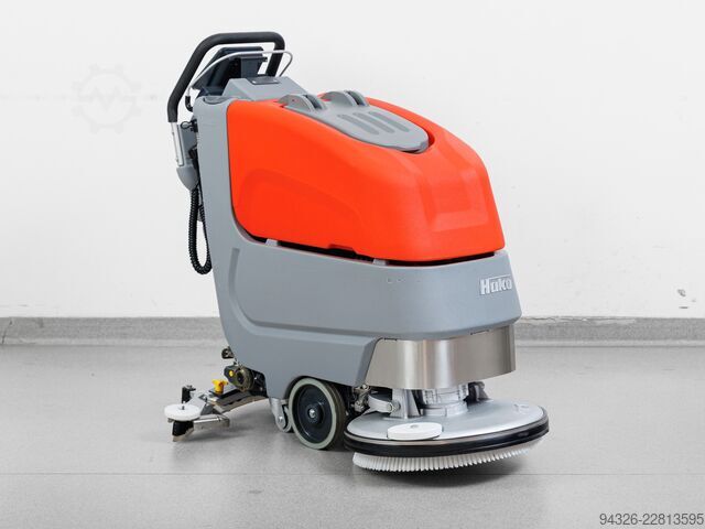 Hako Scrubmaster B45 NEW BATTERIES Hako Scrubmaster B45 TB510 - 2023y - 36h