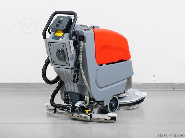 Hako Scrubmaster B45 NEW BATTERIES Hako Scrubmaster B45 TB510 - 2023y - 36h