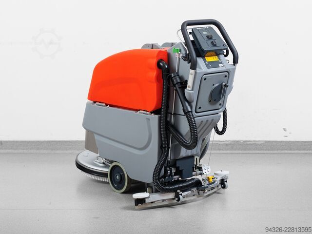 Hako Scrubmaster B45 NEW BATTERIES Hako Scrubmaster B45 TB510 - 2023y - 36h