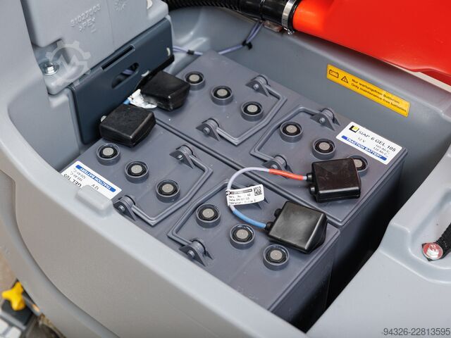 Hako Scrubmaster B45 NEW BATTERIES Hako Scrubmaster B45 TB510 - 2023y - 36h