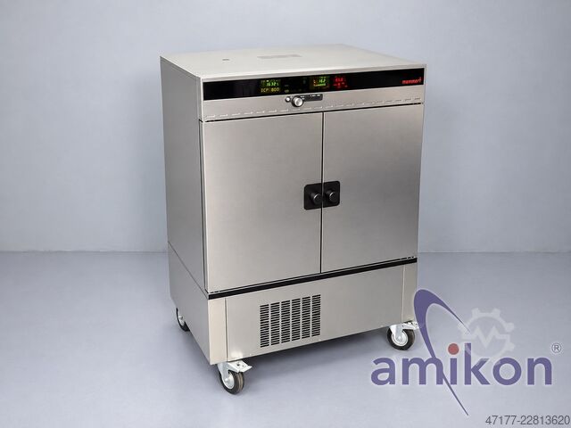 Incubator cabinet, 256 liters, 0–60°C Memmert ICP 600 Präzisionsbrutschrank